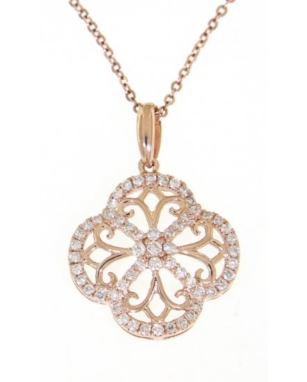 CLOVER STYLE DIAMOND PENDANT (TP1504)