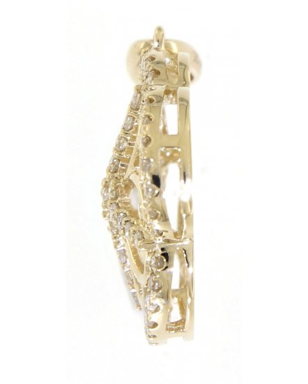 CLOVER STYLE DIAMOND PENDANT (TP1504)