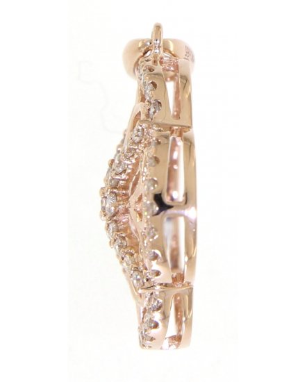 CLOVER STYLE DIAMOND PENDANT (TP1504)