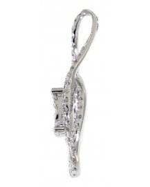 PEAR STYLE DIAMOND PENDANT (TP1505)