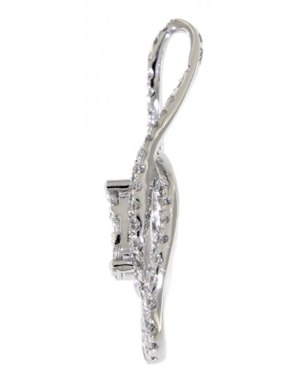 PEAR STYLE DIAMOND PENDANT (TP1505)
