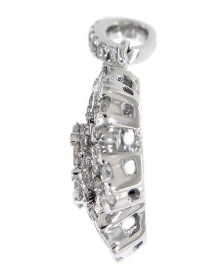 CLUSTER DIAMOND PENDANT (TP1509)