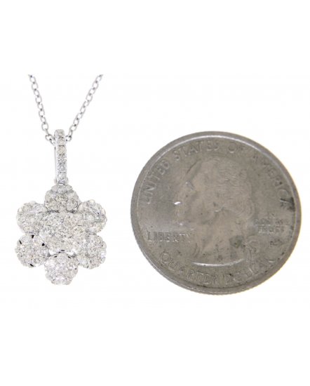 CLUSTER DIAMOND PENDANT (TP1509)