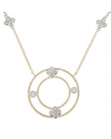 ROUND DIAMOND PENDANT (TP1513)