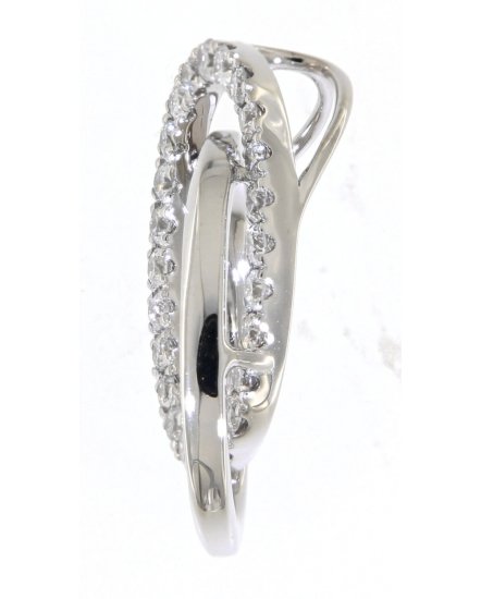 OVAL STYLE INTER LINKED DIAMOND PENDANT (TP1516)