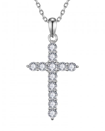 CROSS DIAMOND PENDANT (TP1522C)