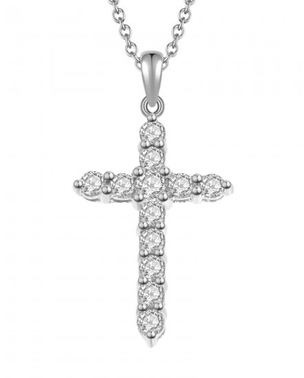 CROSS DIAMOND PENDANT (TP1522)
