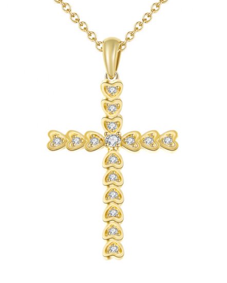 CROSS DIAMOND PENDANT (TP1525)