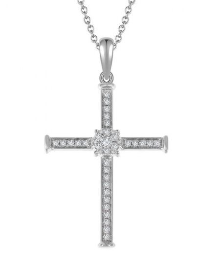 CROSS DIAMOND PENDANT (TP1528)