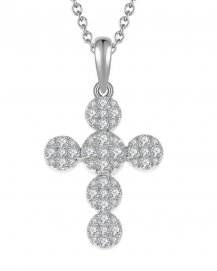 CROSS DIAMOND PENDANT (TP1529)