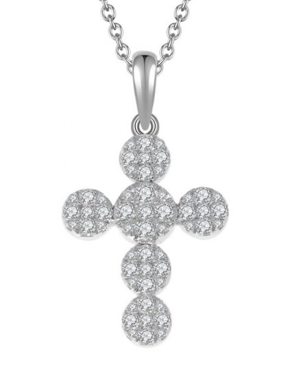 CROSS DIAMOND PENDANT (TP1529)