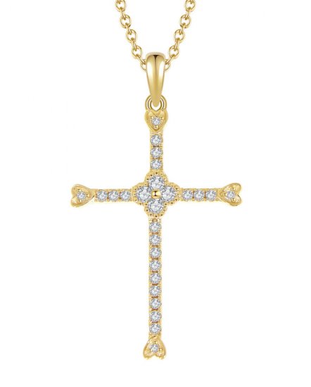 CROSS DIAMOND PENDANT (TP1532)