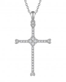 CROSS DIAMOND PENDANT (TP1532)