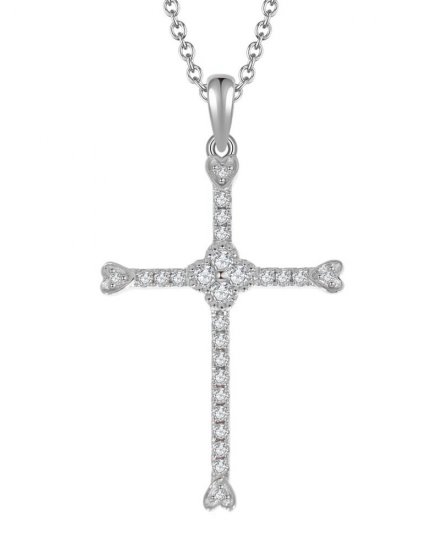 CROSS DIAMOND PENDANT (TP1532)