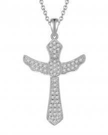 CROSS DIAMOND PENDANT (TP1534)