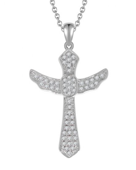 CROSS DIAMOND PENDANT (TP1534)