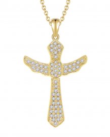CROSS DIAMOND PENDANT (TP1534)