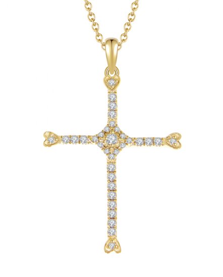 CROSS DIAMOND PENDANT (TP1535)