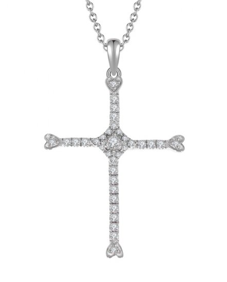 CROSS DIAMOND PENDANT (TP1535)