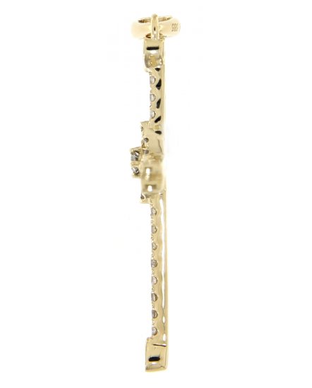 CROSS DIAMOND PENDANT (TP1535)