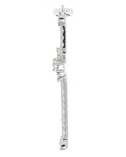 CROSS DIAMOND PENDANT (TP1535)