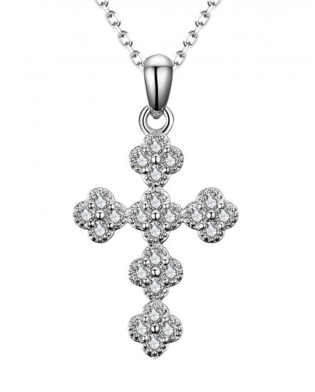 CROSS DIAMOND PENDANT (TP1537)