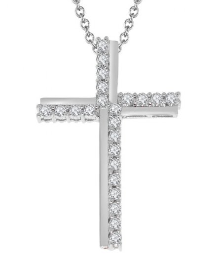 CROSS DIAMOND PENDANT (TP1538)
