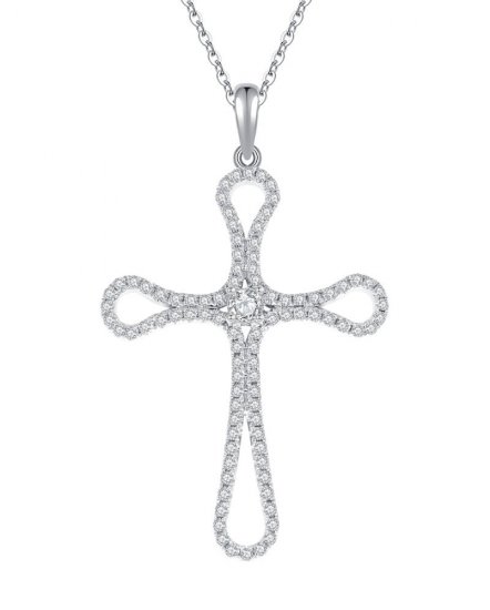 CROSS DIAMOND PENDANT (TP1540)