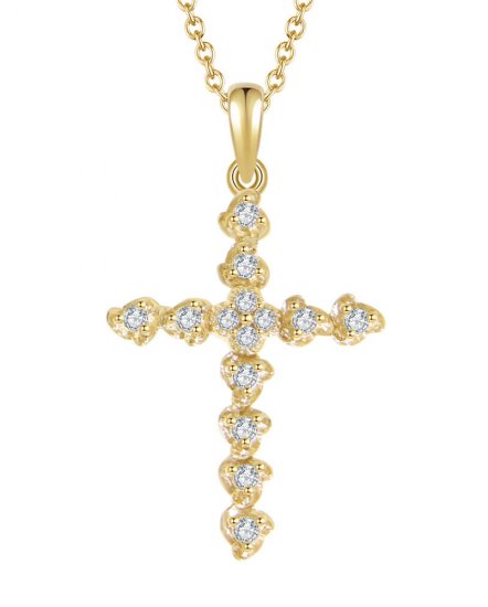 CROSS DIAMOND PENDANT (TP1541)
