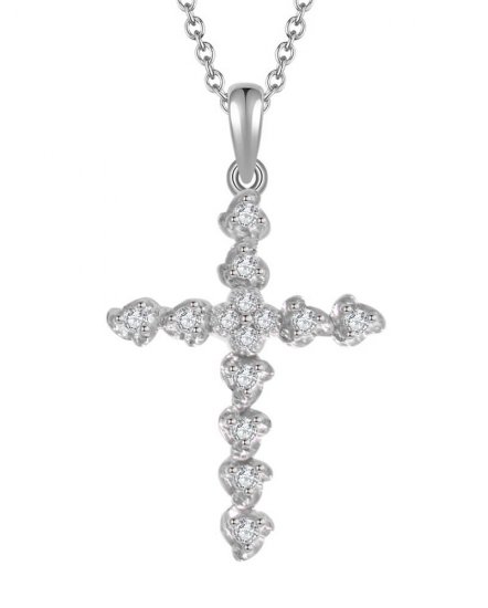 CROSS DIAMOND PENDANT (TP1541)