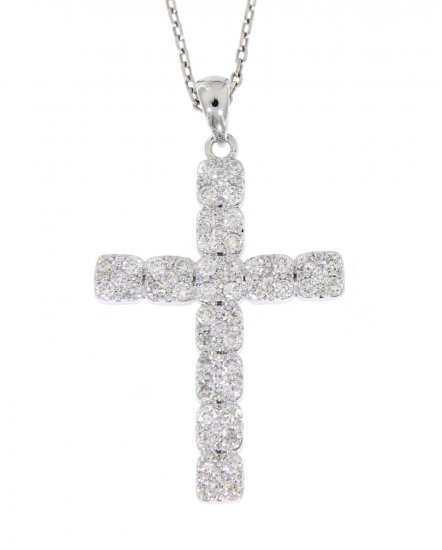 CROSS DIAMOND PENDANT (TP1543)