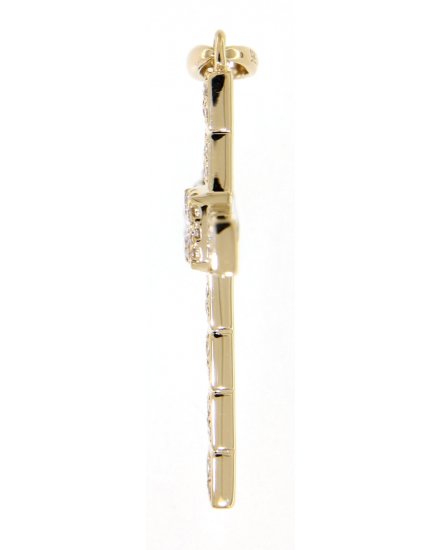 CROSS DIAMOND PENDANT (TP1546)