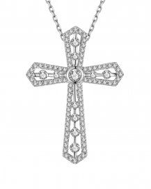 CROSS DIAMOND PENDANT (TP1548)