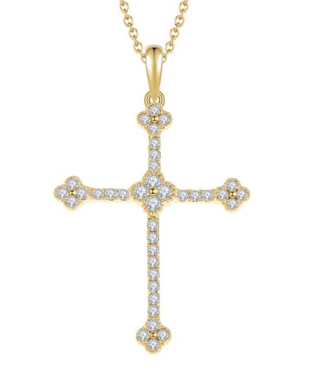 CROSS DIAMOND PENDANT (TP1549)