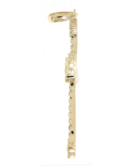 CROSS DIAMOND PENDANT (TP1549)