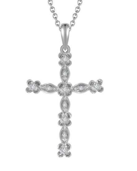  CROSS DIAMOND PENDANT (TP1550)