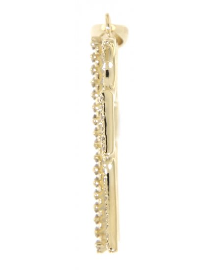 CROSS DIAMOND PENDANT (TP1554)
