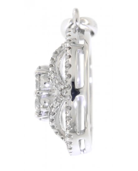 ROUND CLUSTER DIAMOND PENDANT (TP1562)