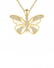 BUTTERFLY DIAMOND PENDANT (TP1573)