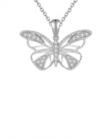 BUTTERFLY DIAMOND PENDANT (TP1573)