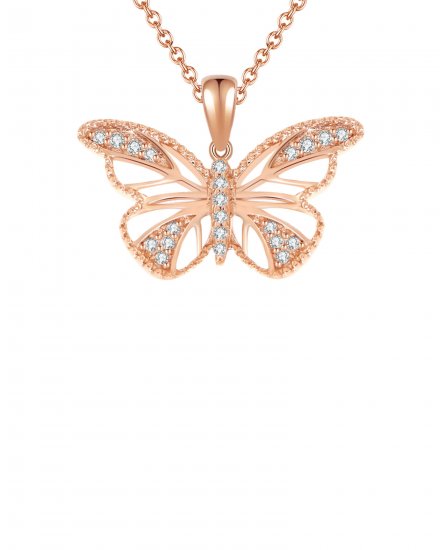 BUTTERFLY DIAMOND PENDANT (TP1573)