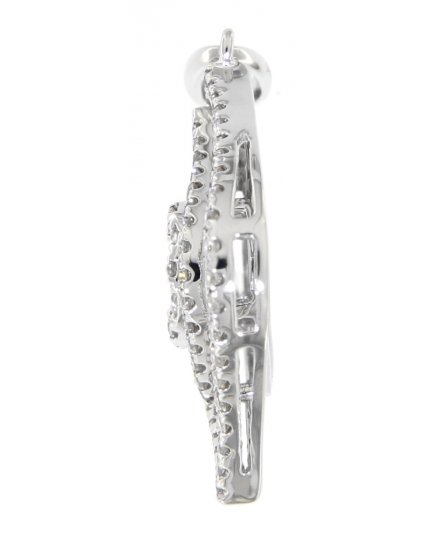 LEAF STYLE DIAMOND PENDANT (TP1580)