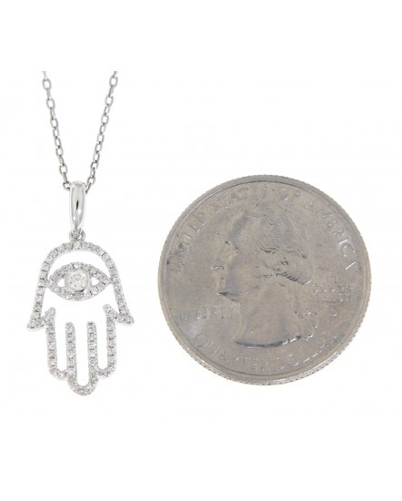 HAMZA DIAMOND PENDANT (TP1582)