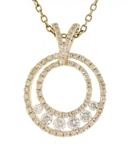 ROUND DIAMOND PENDANT (TP1589)