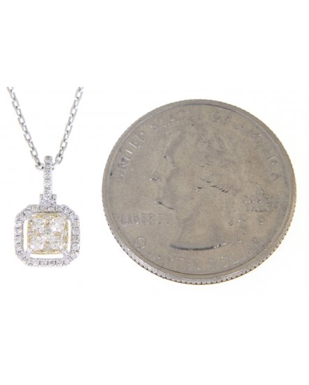 CUSHION DIAMOND PENDANT (TP1591)