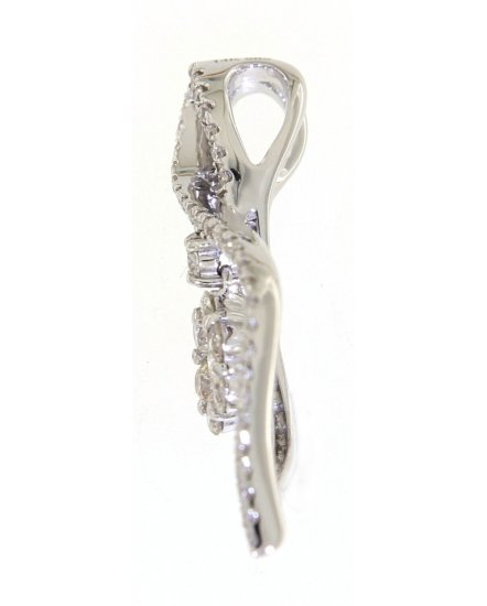 LEAF STYLE DIAMOND PENDANT (TP1600)