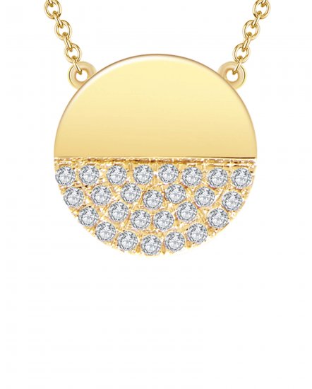 ROUND DIAMOND PENDANT (TP1613)