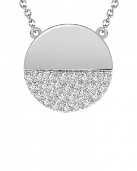 ROUND DIAMOND PENDANT (TP1613)