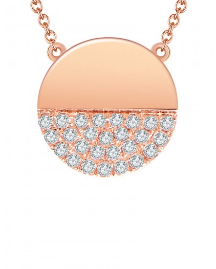 ROUND DIAMOND PENDANT (TP1613)