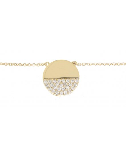 ROUND DIAMOND PENDANT (TP1613)